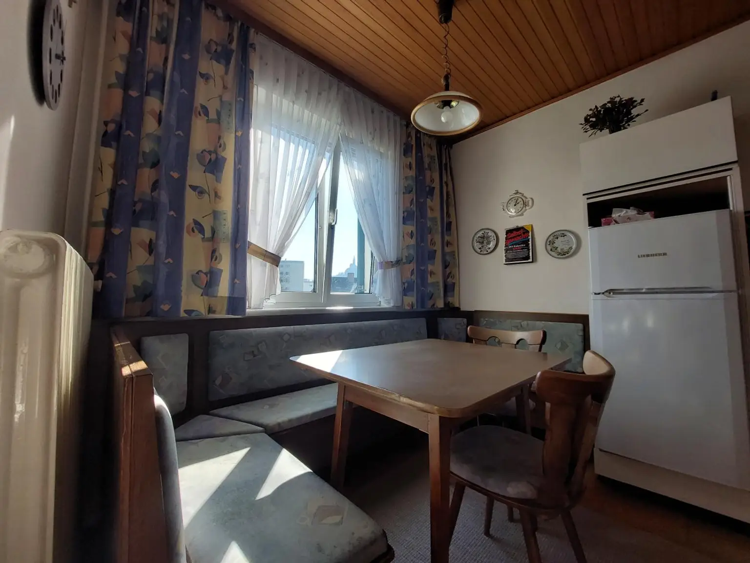 Haus 1 EG Sitzgruppe in Küche