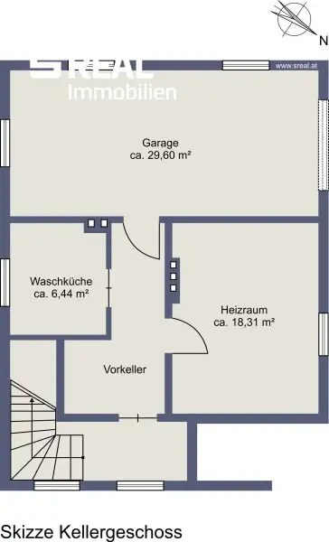Planskizze KG