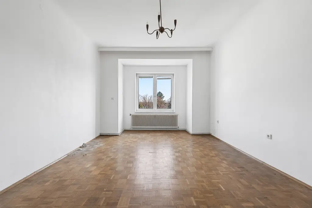 Wohnträume verwirklichen - 2-Zimmer zum selbergestalten