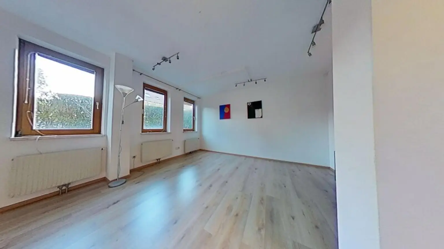 Wohnen und Arbeiten am westlichen grünen Rand von Wien