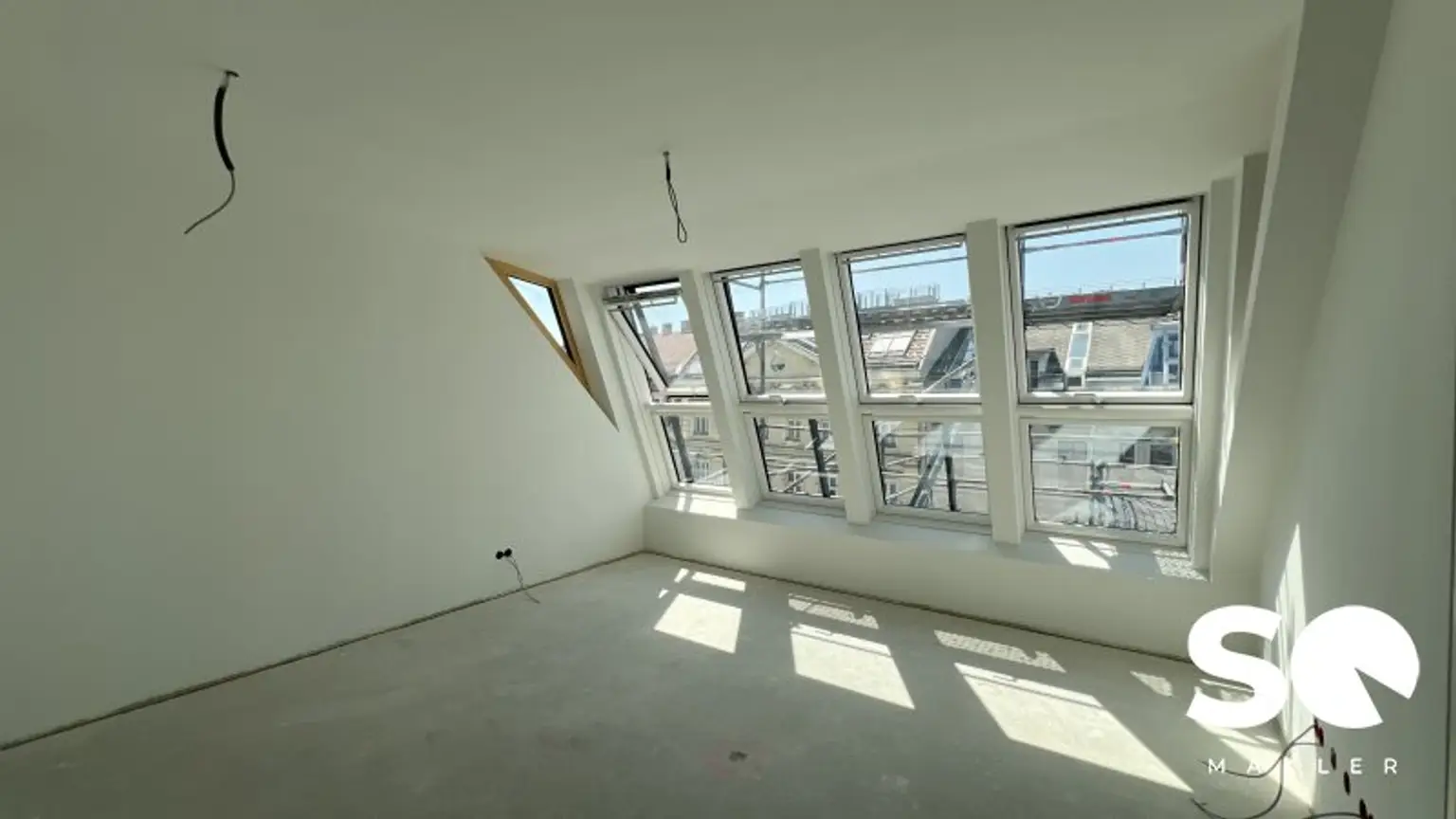 # SQ - EXKLUSIVE DACHGESCHOSSWOHNUNG IN 1030 WIEN - SEIDLGASSE - 2 ZIMMER und TERRASSE - TOP 15