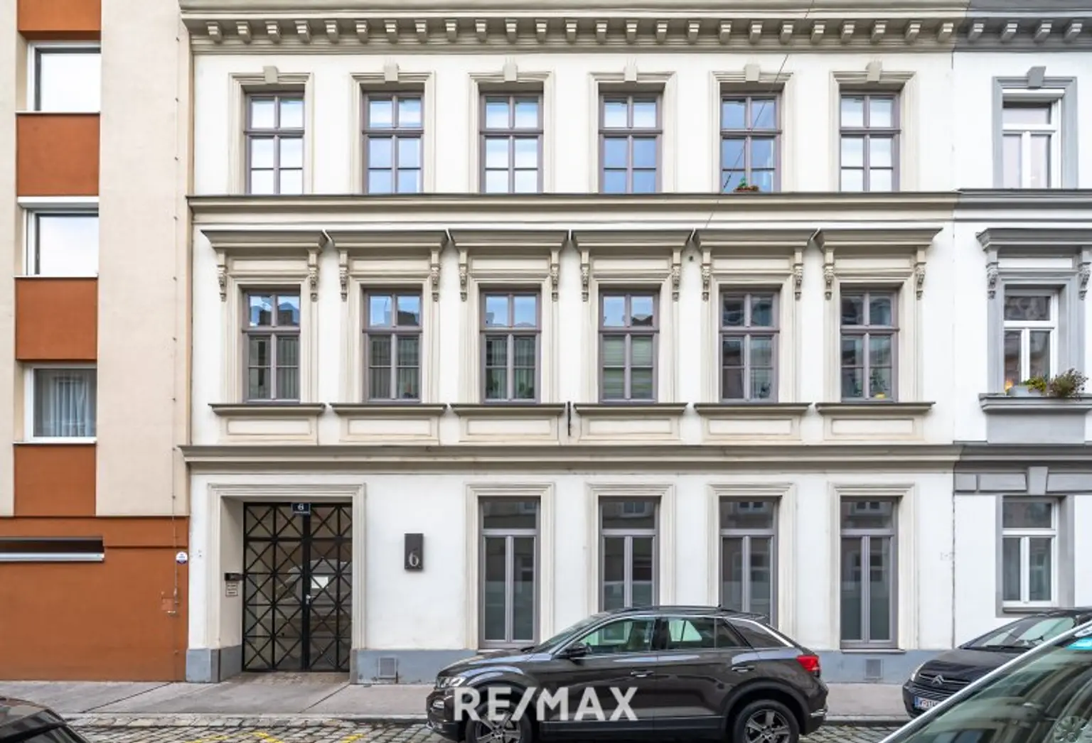 Hausfront Südseitig