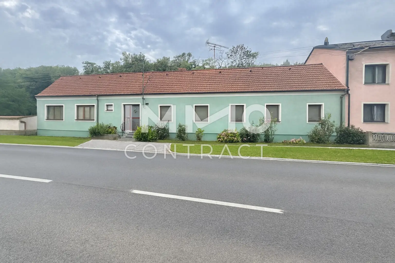 Wohnen und Vermieten – Einfamilienhaus mit zwei Einheiten nahe Bratislava