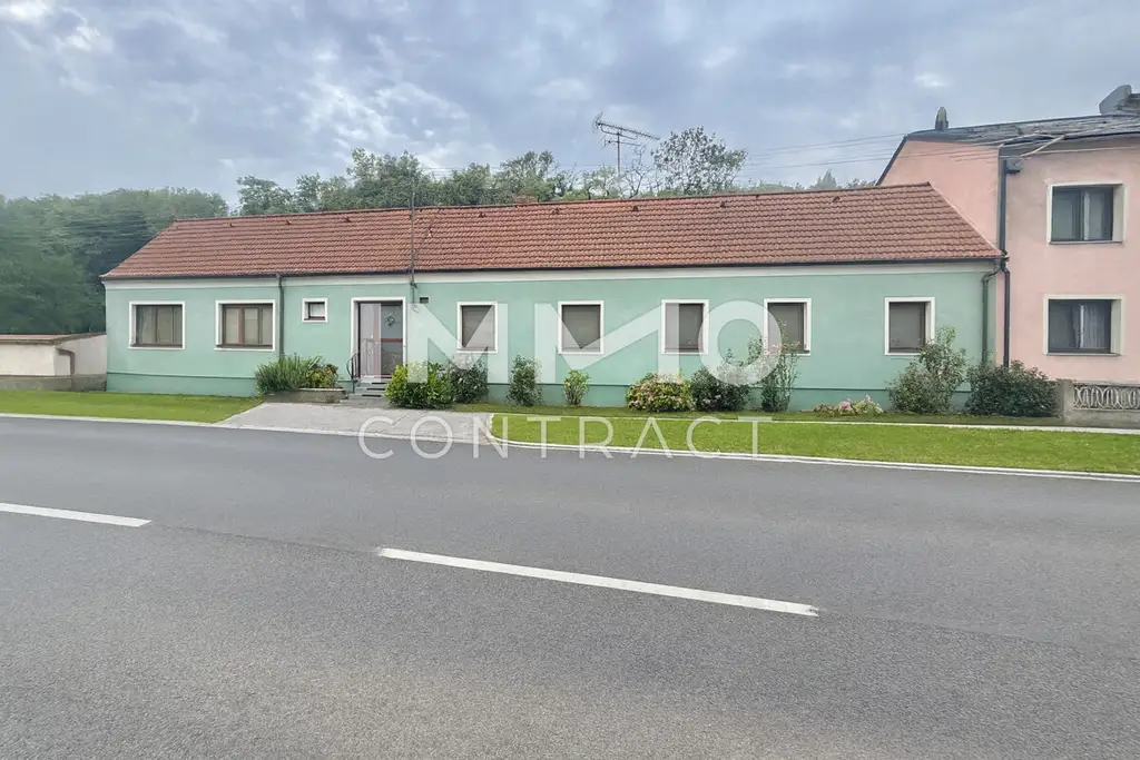 Wohnen und Vermieten – Einfamilienhaus mit zwei Einheiten nahe Bratislava