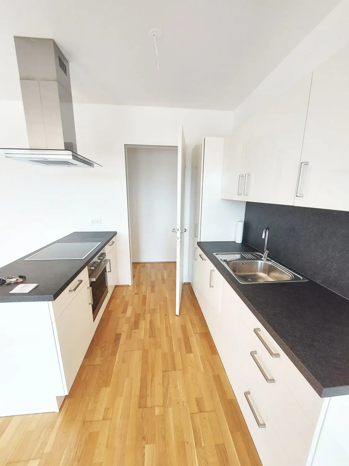 Neubauwohnung mit 3 Zimmern, Terrasse und Loggia 
- im Zentrum von St. Pölten