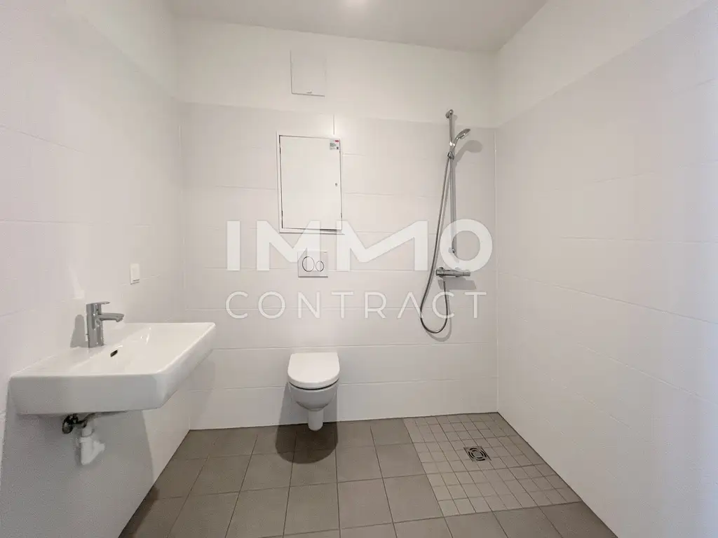 53,64qm geförderte 2ZI- Balkon-Wohnung