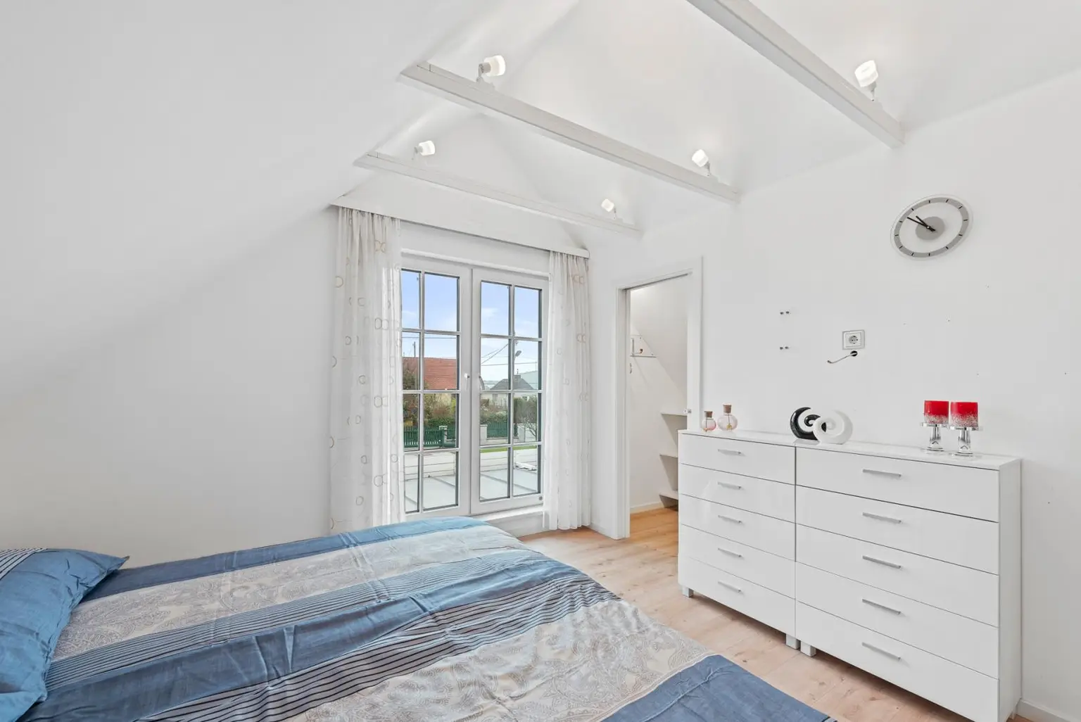 Schlafzimmer im Obergeschoss