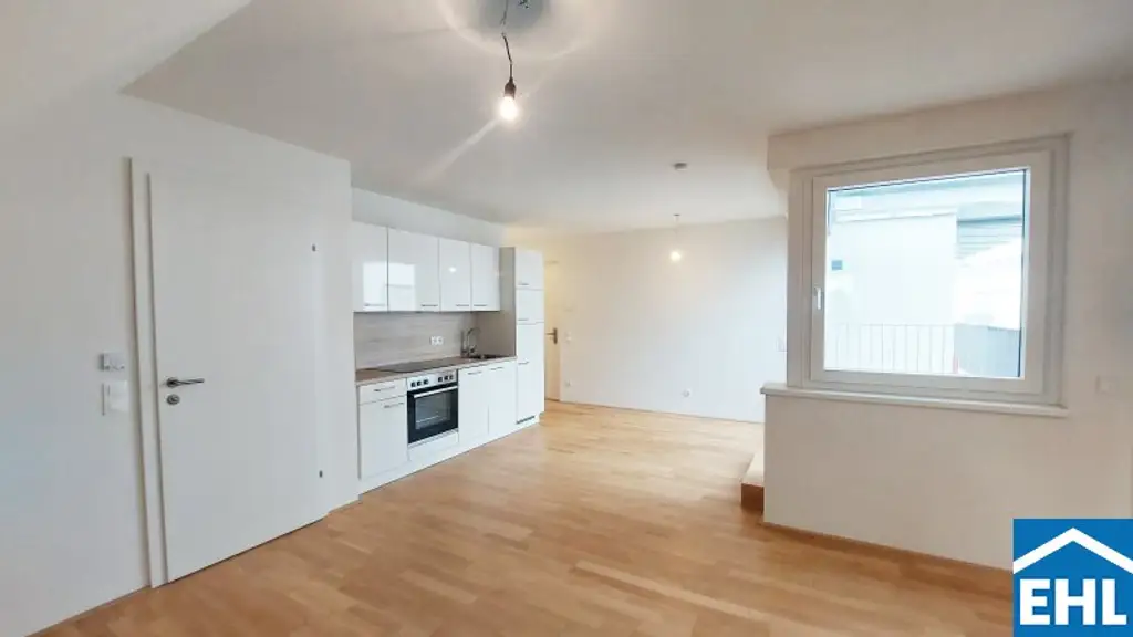 Leopold XXI – Moderne 2-Zimmer-Wohnung mit Terrasse für Naturliebhaber!