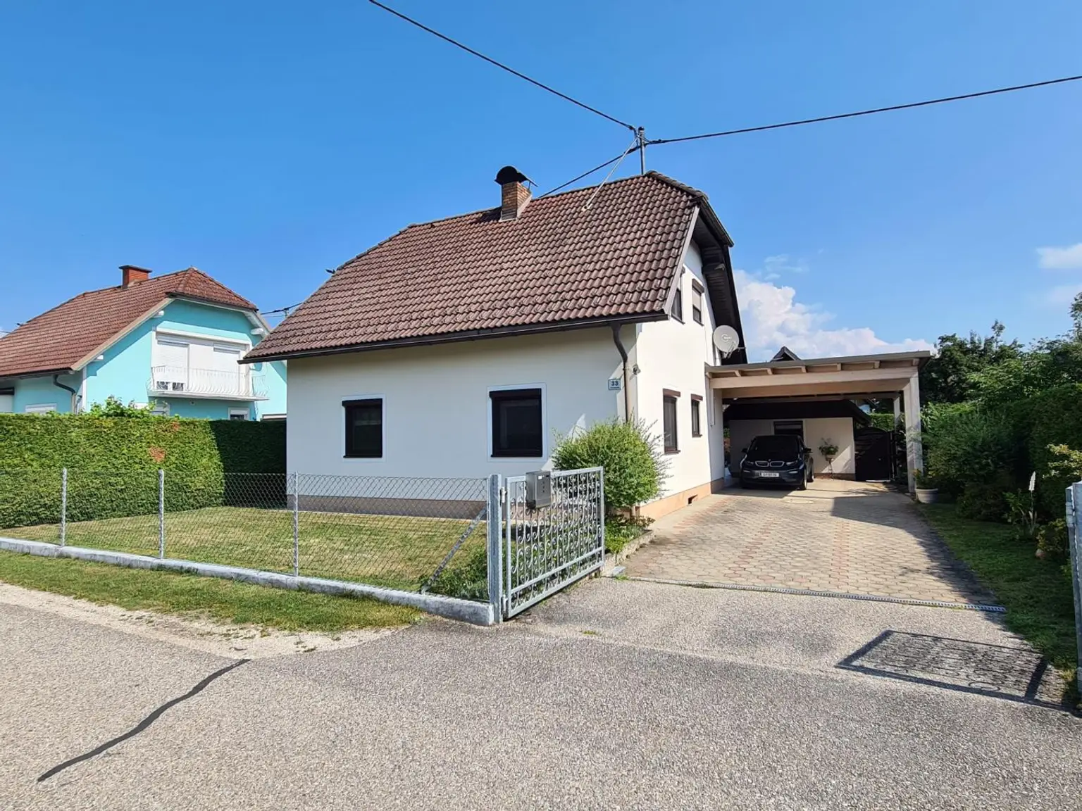 Einfamilienhaus mit wunderschöner Außenanlage in Tainach