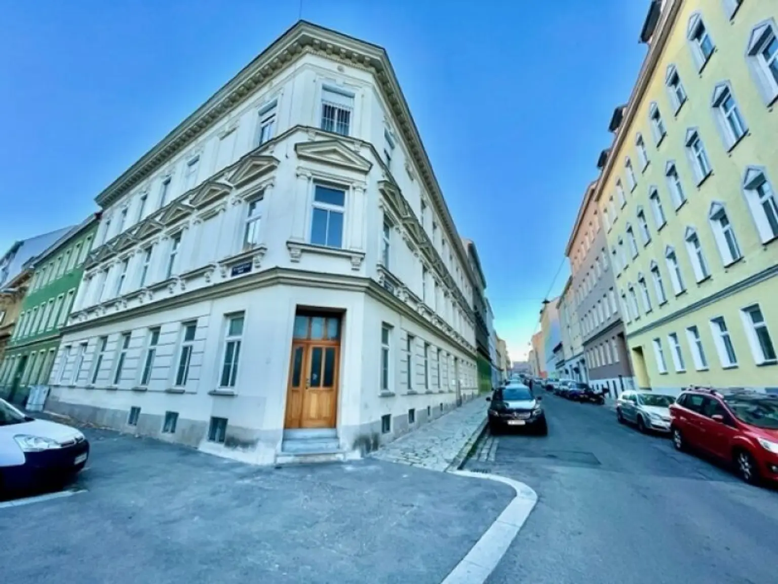 EIGENTUM-KAUF-Paket mit LOKAL-BÜRO und 3-Zimmer WOHNUNG in TOP LAGE Wiens !