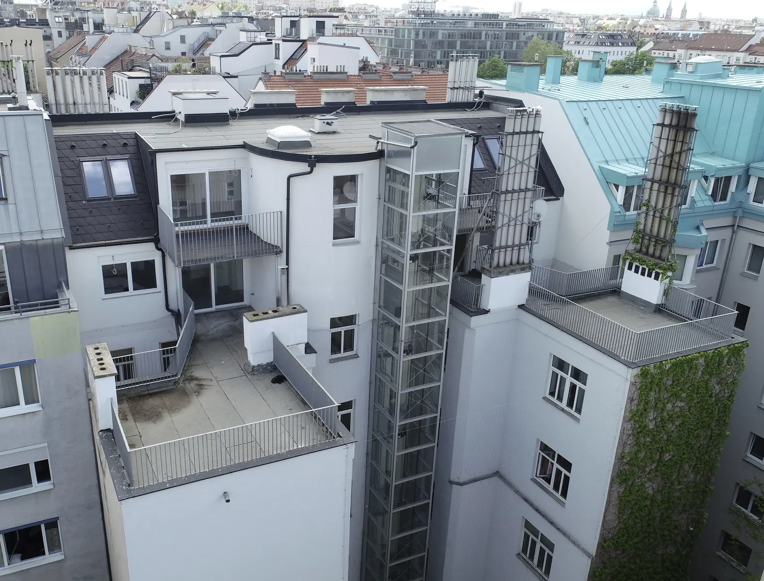 Erstbezug in Fertigstellung I Angrenzend an Arsenal und Sonnenwendviertel I Lift, Außenflächen mit Weitsicht & Innenhoflage I Luftwärmepumpe, Klimaanlage I Schlüsselfertig