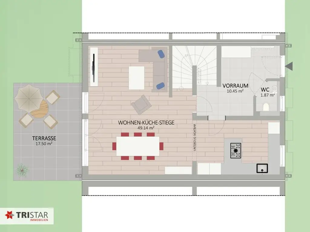 Modernes Reihenhaus in Groß-Enzersdorf: Erstbezug mit Garten und 2 Stellplätzen!
