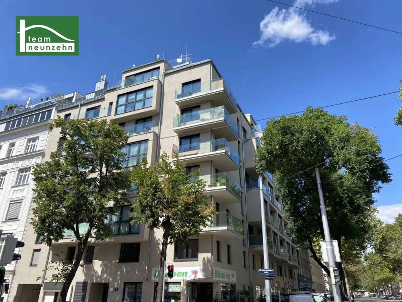 Innenhof-Wohnung mit top Grundriss und Balkon nahe U6 und S-Bahn Handelskai! Ab November 2025
