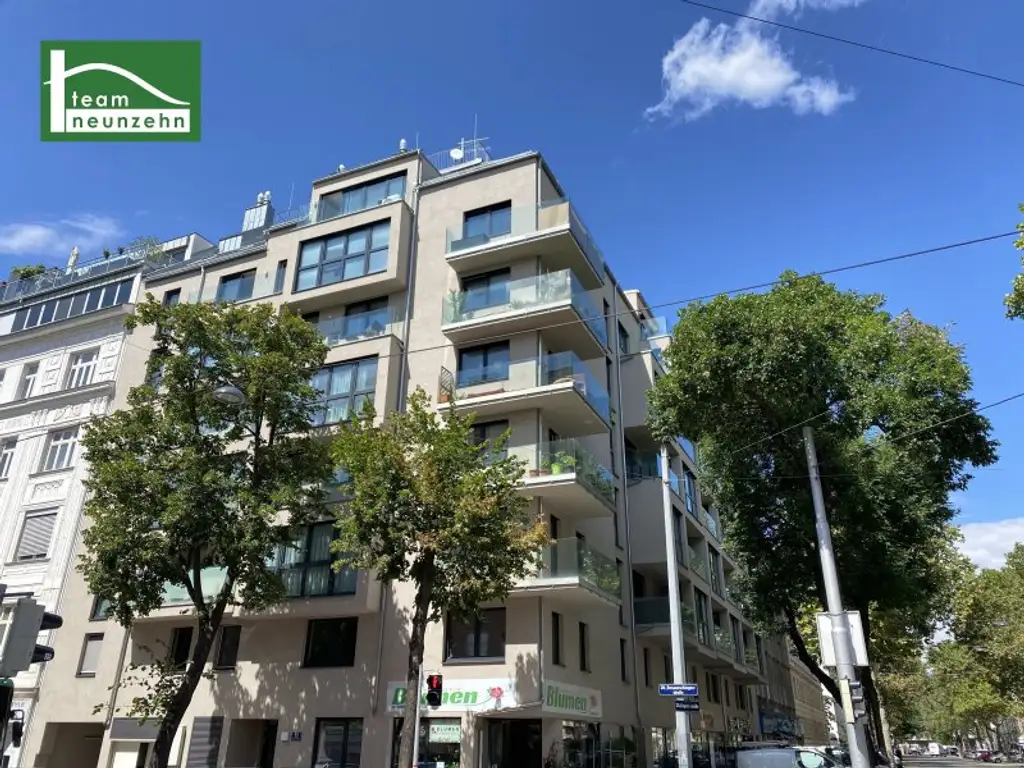 Innenhof-Wohnung mit top Grundriss und Balkon nahe U6 und S-Bahn Handelskai! Ab November 2025