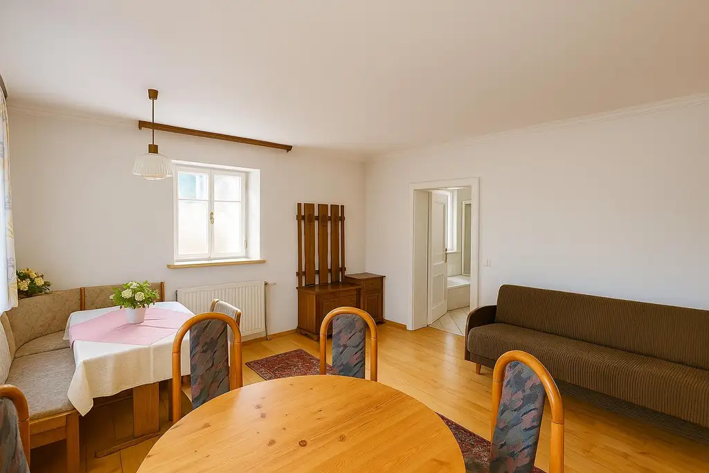 Rustikales Sacherl mit viel Charme, Platz und Potenzial