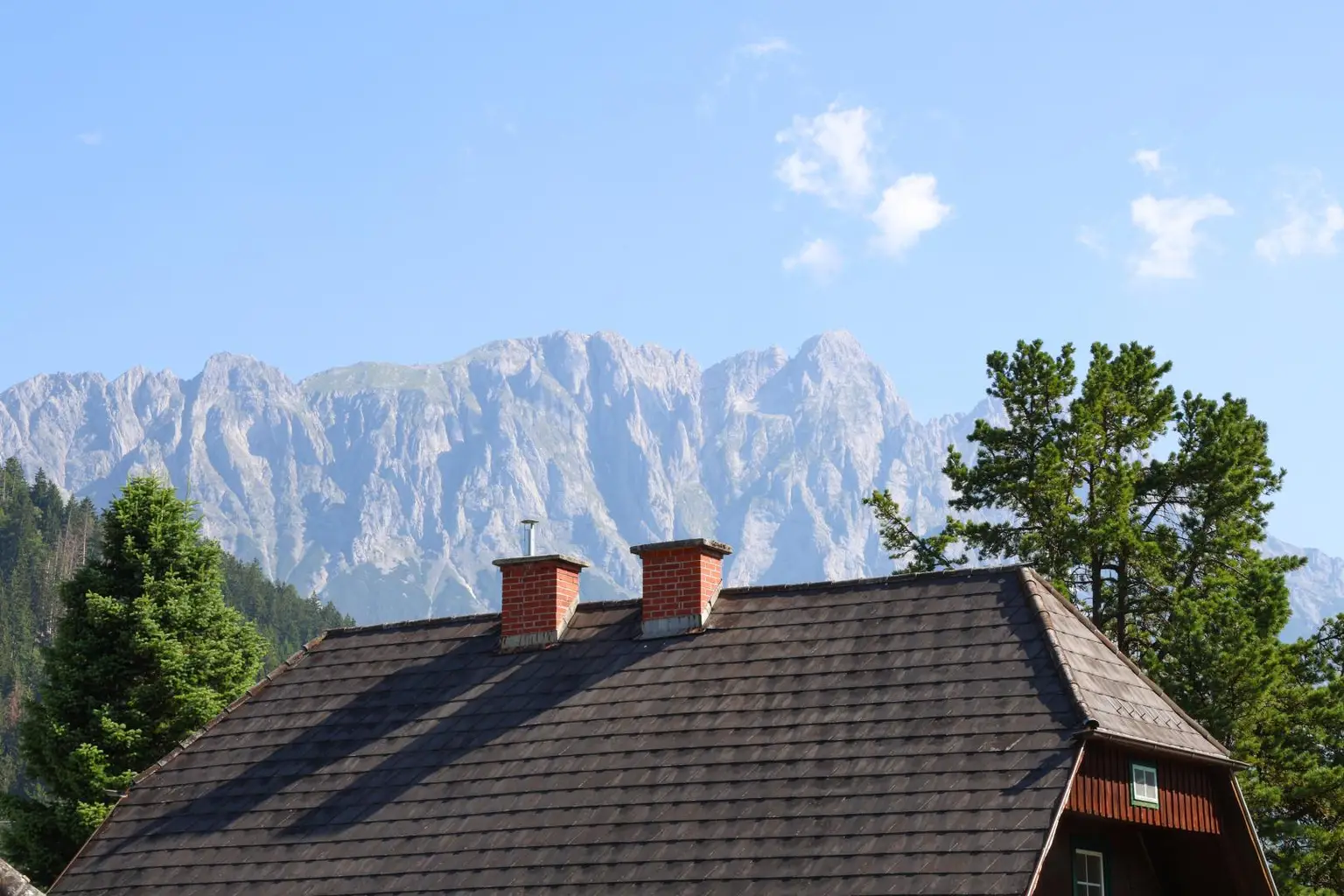 Aussicht Grimming
