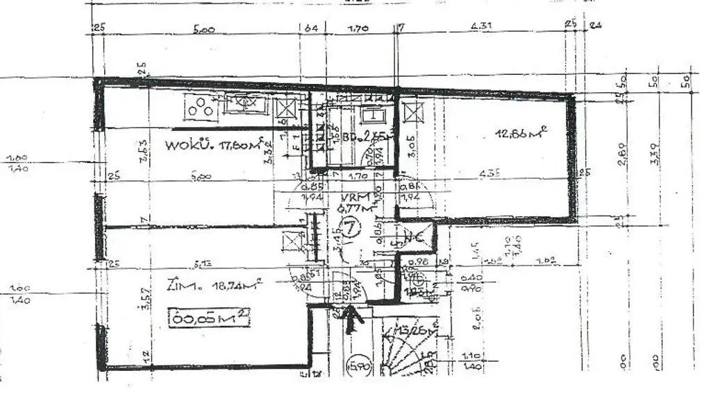 2 Zimmer nahe Meidlinger Markt/Fußgängerzone