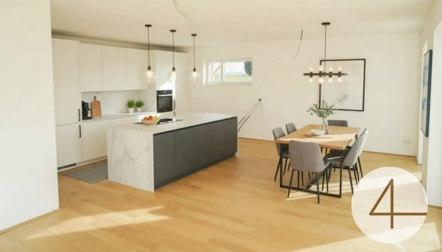 großzügiges Doppelhaus in sonniger Lage