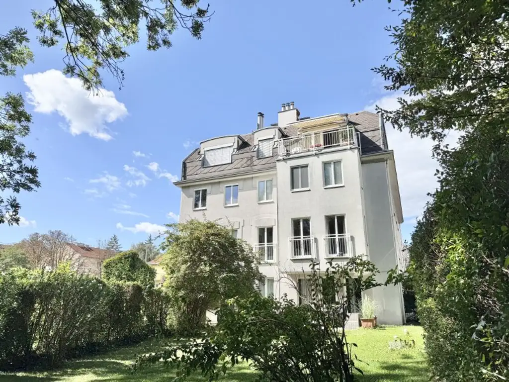 Helles, vollmöbliertes Studio in Ober St. Veit | Garagenstellplatz im Haus