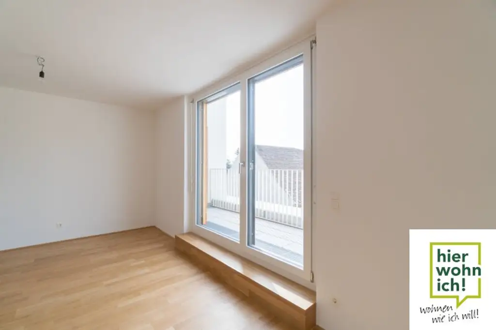 2-Zimmer-Dachgeschosswohnung mit großer Sonnenterrasse