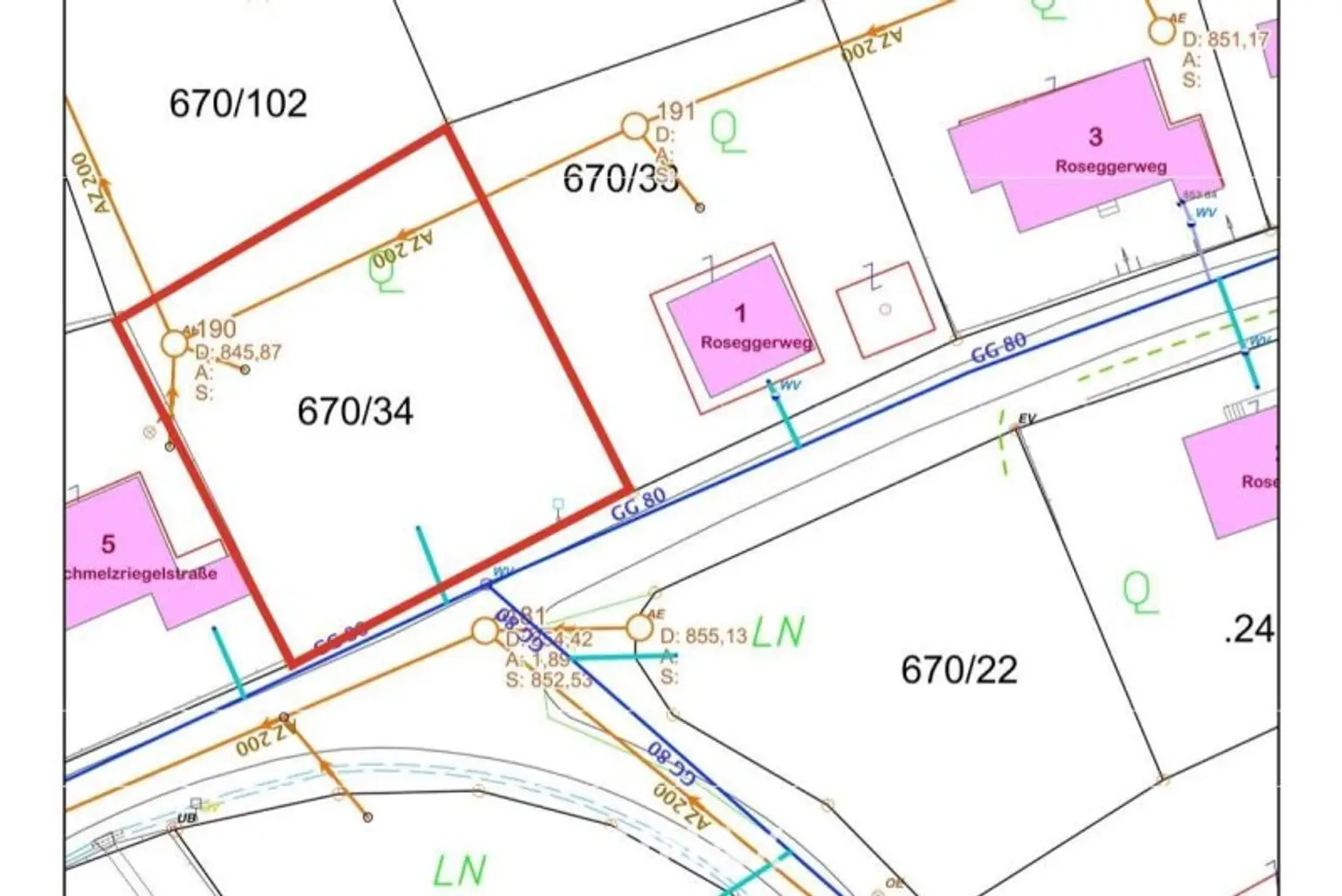 Gemeinde Kanal Wasser