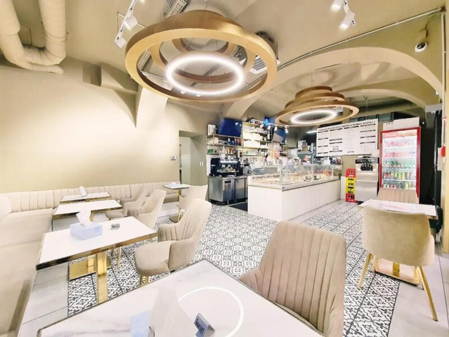 ++NEU++ TOP Gelegenheit: Hochwertiger Gelato & Café Betrieb TABORSTRAßE nur wenige Schritte zur U-Bahn!  TOP-Konditionen!