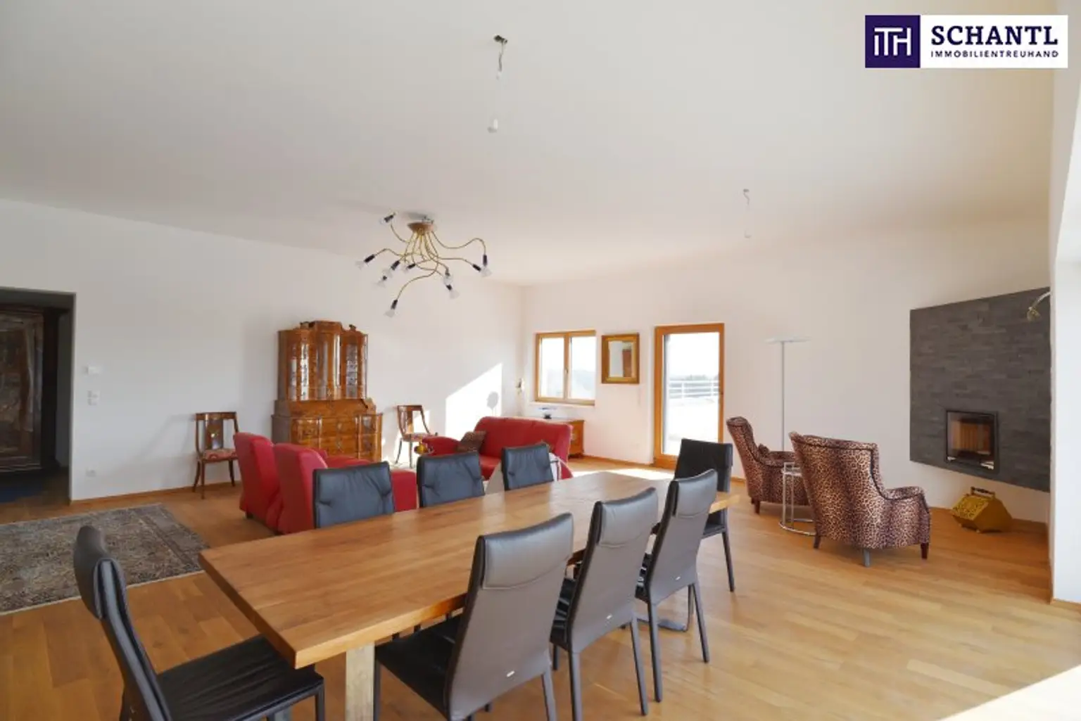 Majestätisches Penthouse in den Weinbergen - Ein exklusives Refugium mit unvergleichlichem Panorama - in 8113 Sankt Bartholomä!