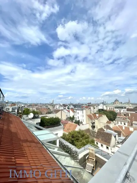 DACHGESCHOSSJUWEL MIT SPEKTAKULÄREM WIENBLICK - UNBEFRISTET & PROVISIONSFREI ZU MIETEN!