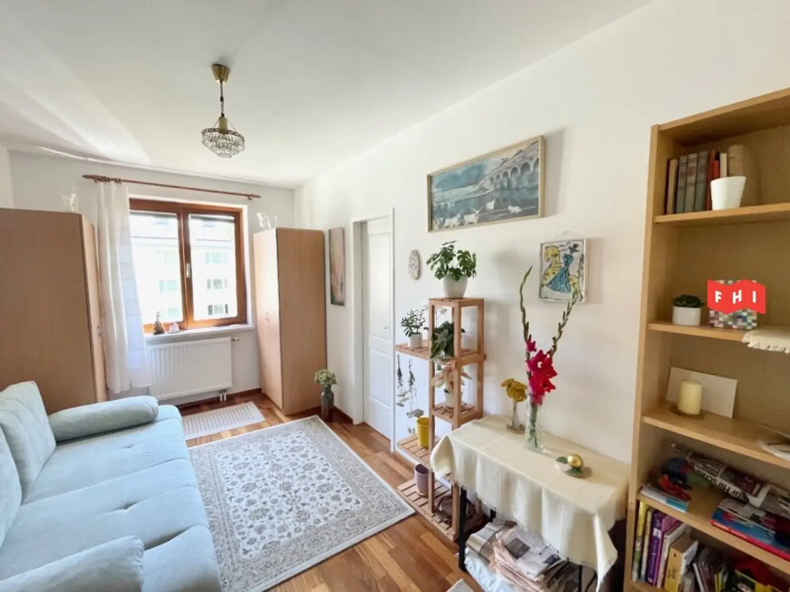 Gepflegte 3 Zimmer Neubauwohnung mit Garagenplatz, Klimaanlage & Grünblick am Fuße des Küniglberges