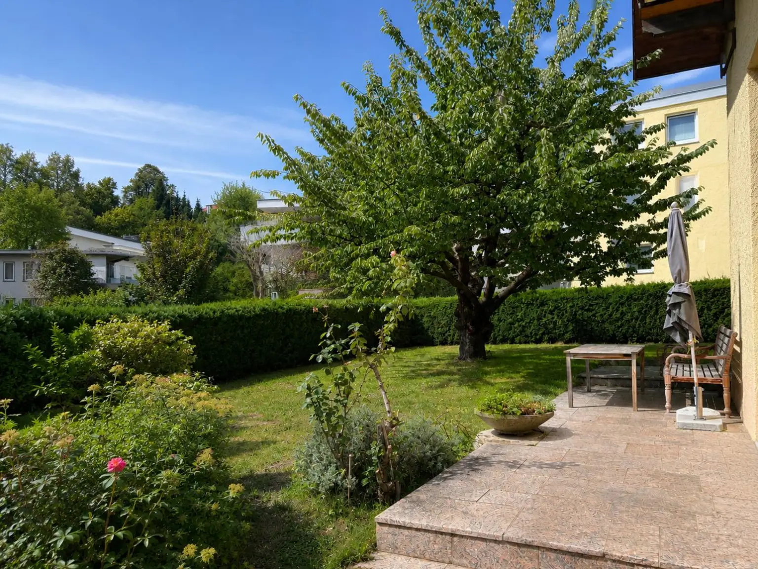 Gartenbereich Süden