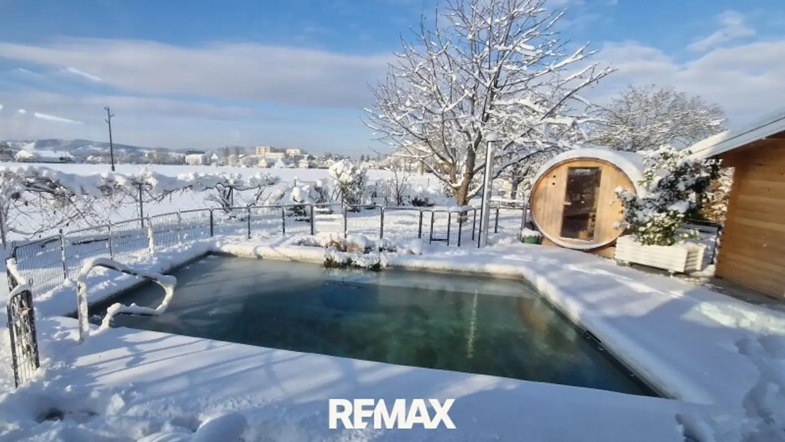 Winterwonderland Haus Bisamberg