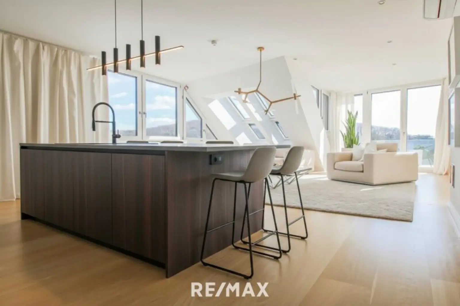 Kücheninsel KI Visualisierungsbeispiel