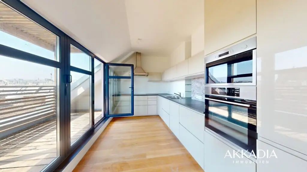 Stilvolle Dachterrassenwohnung mit einzigartiger Aussicht
