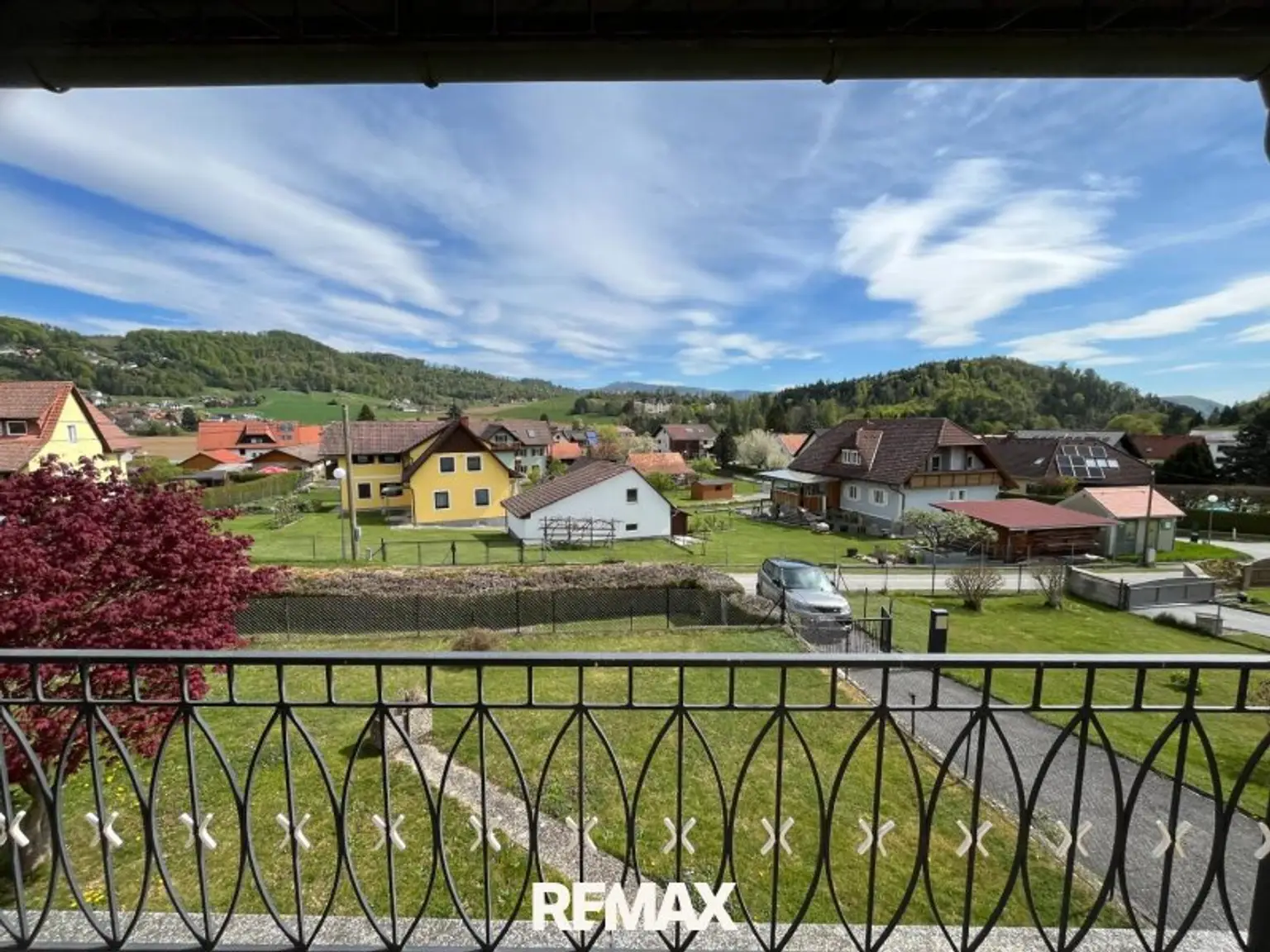 Aussicht Balkon
