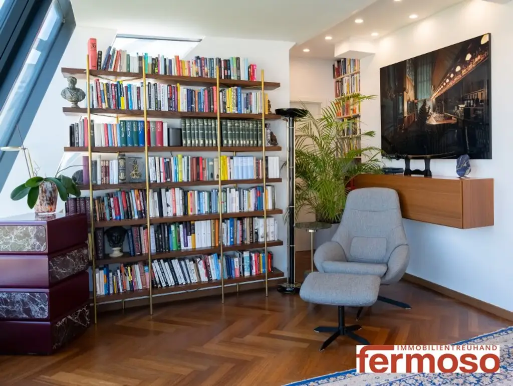 Exklusives Theresiana-Penthouse: Eleganz & Großzügigkeit über den Dächern Wiens