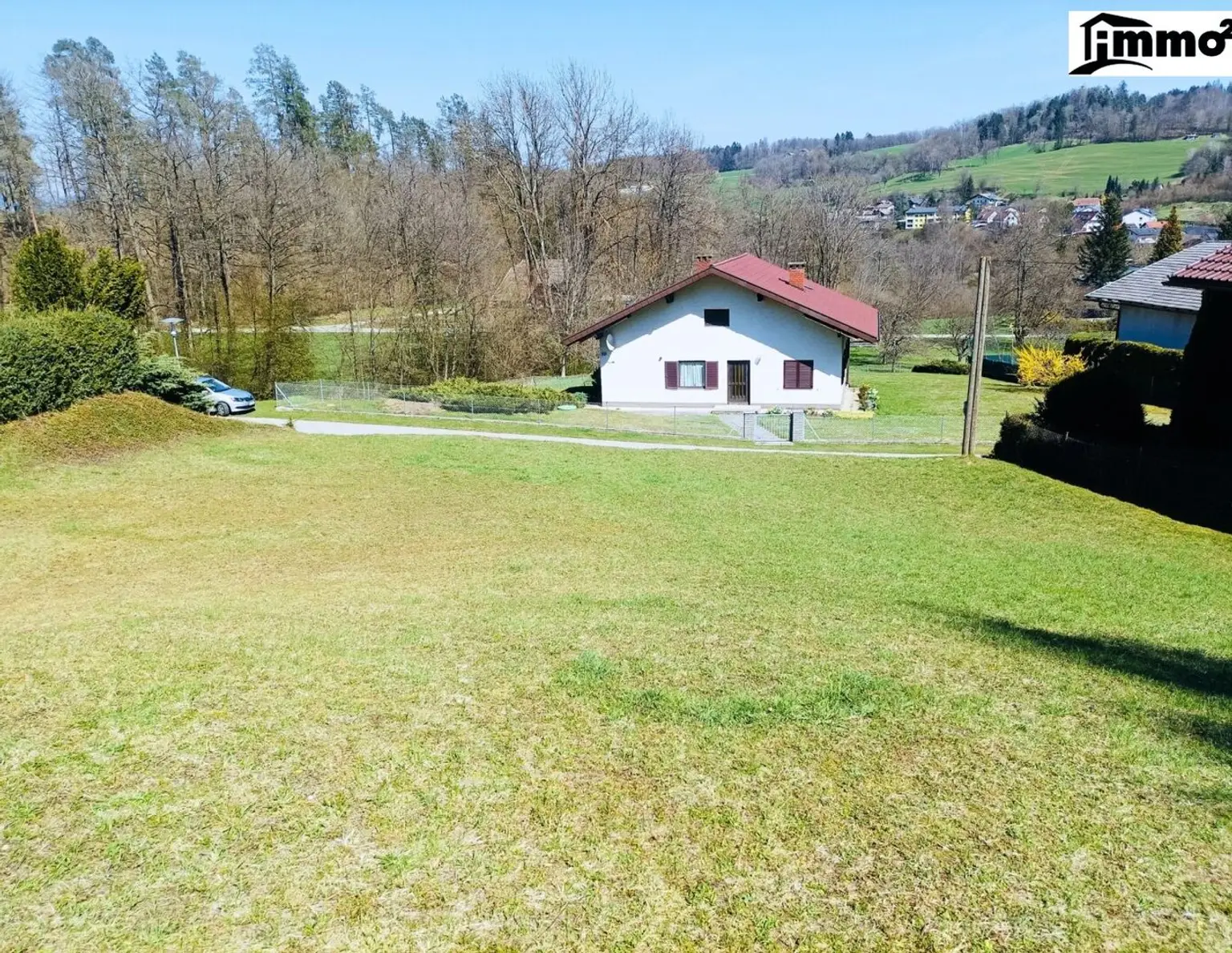 Grundstück in Bestlage - mit Weitblick und Wörthersee-Nähe!