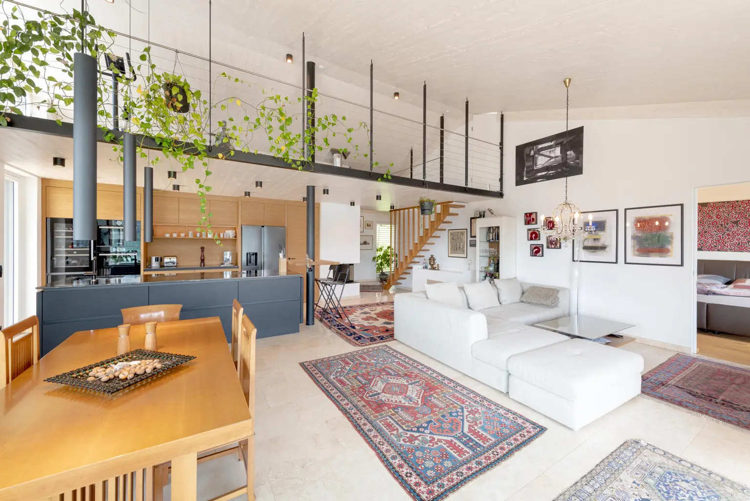 Krumpendorf am Wörthersee: Moderne Penthouse Wohnung mit Pool und Seeblick | Krumpendorf - Wörthersee: Modern penthouse apartment with pool and lake view