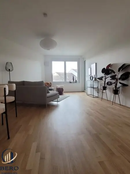 Ideal aufgeteilte 3 Zimmer-Balkonwohnung