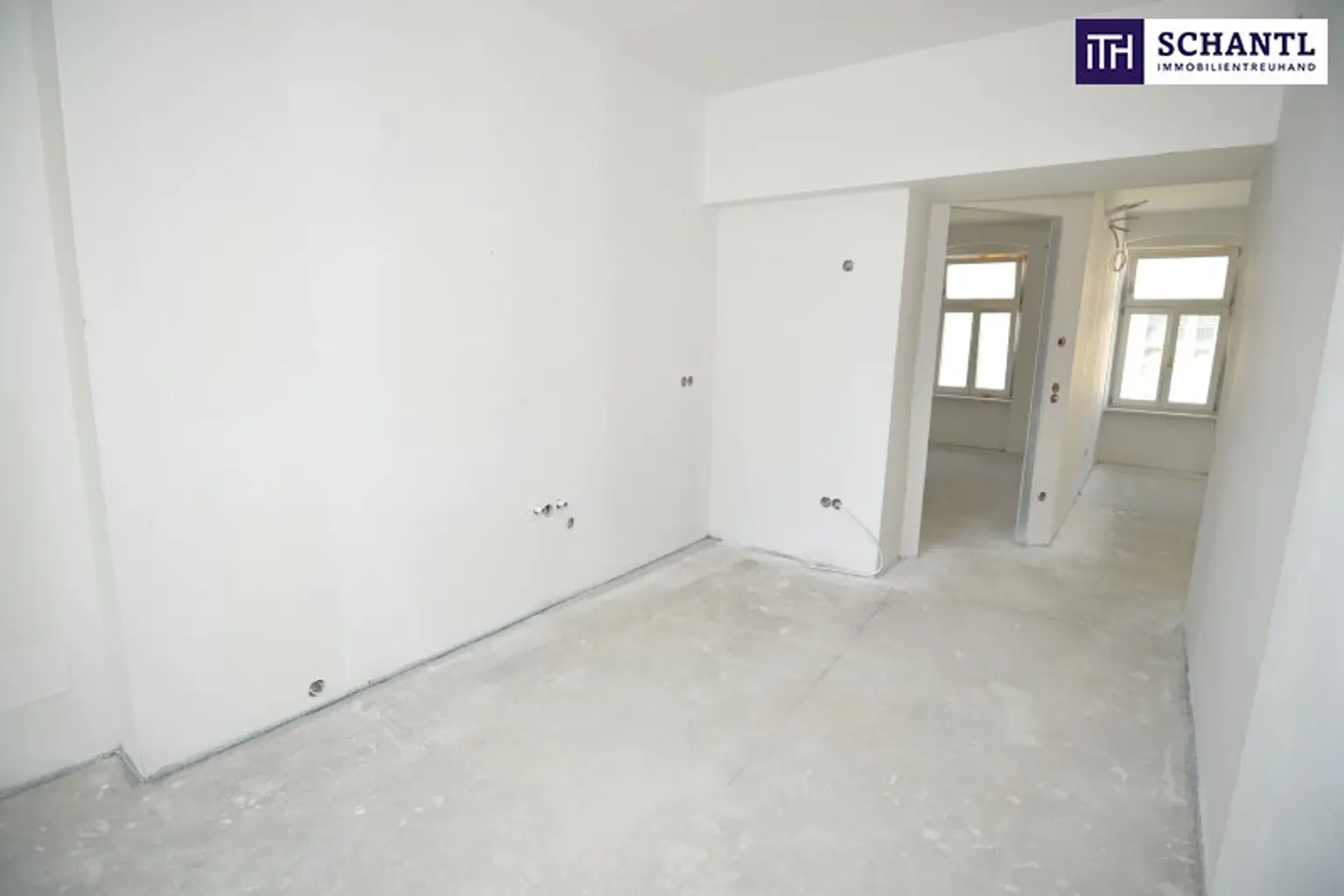 ***Altbau trifft Dachgarten – Stilvolle 3-Zimmer-Wohnung mit großer Terrasse  – hochwertiger Sanierung + Klimaanlage & Luftwärmepumpe***