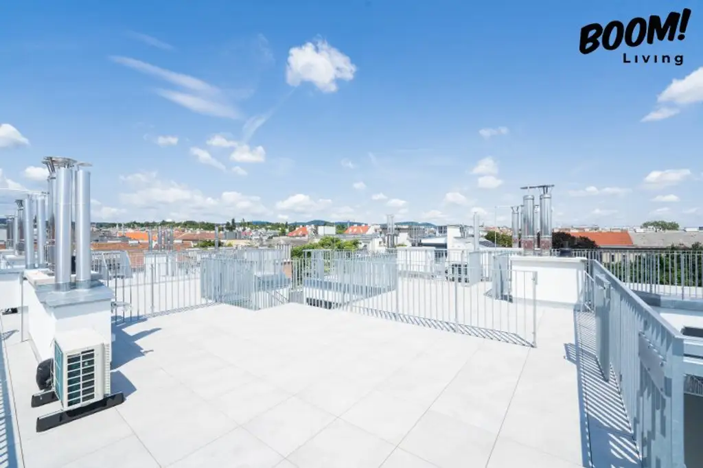 Exklusive Penthouse-Wohnungen | Terrassen | Dachterrassen | 360° Rundumblick | Toplage 1180 | Nähe Kutschkermarkt