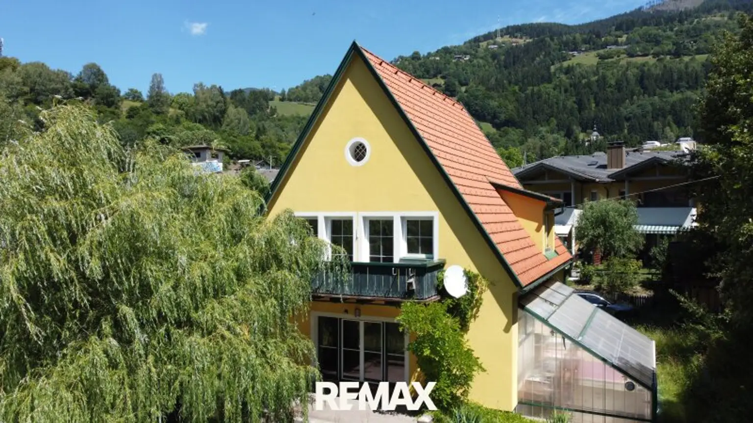 Charmantes Wohnhaus mit großem Entwicklungspotenzial