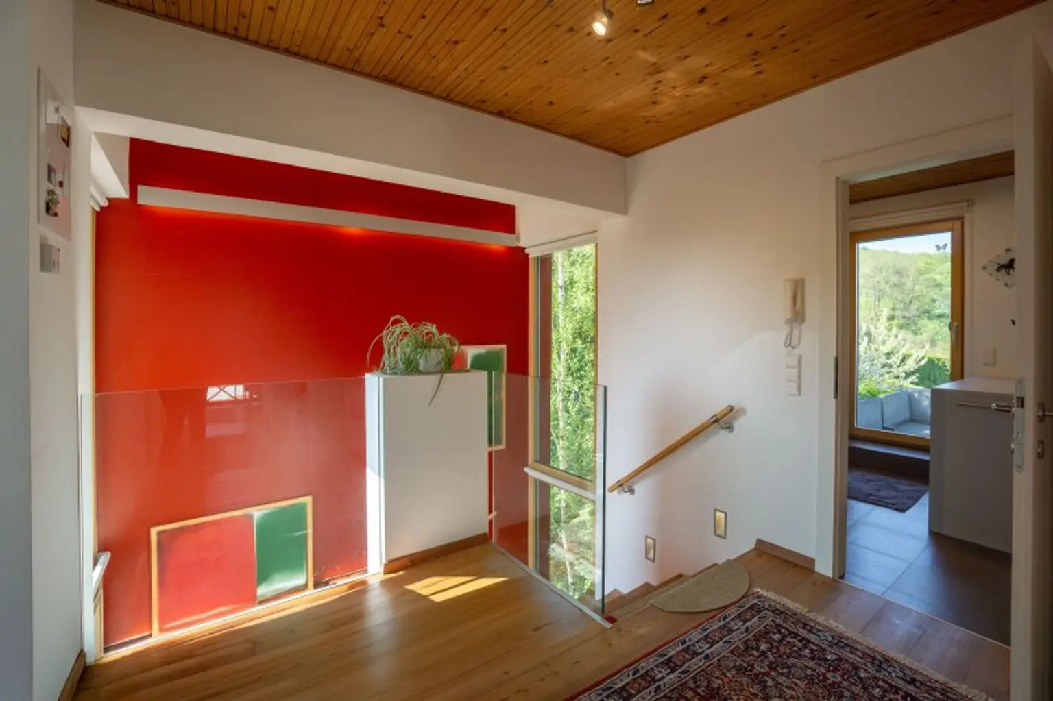 Vorraum im Obergeschoß