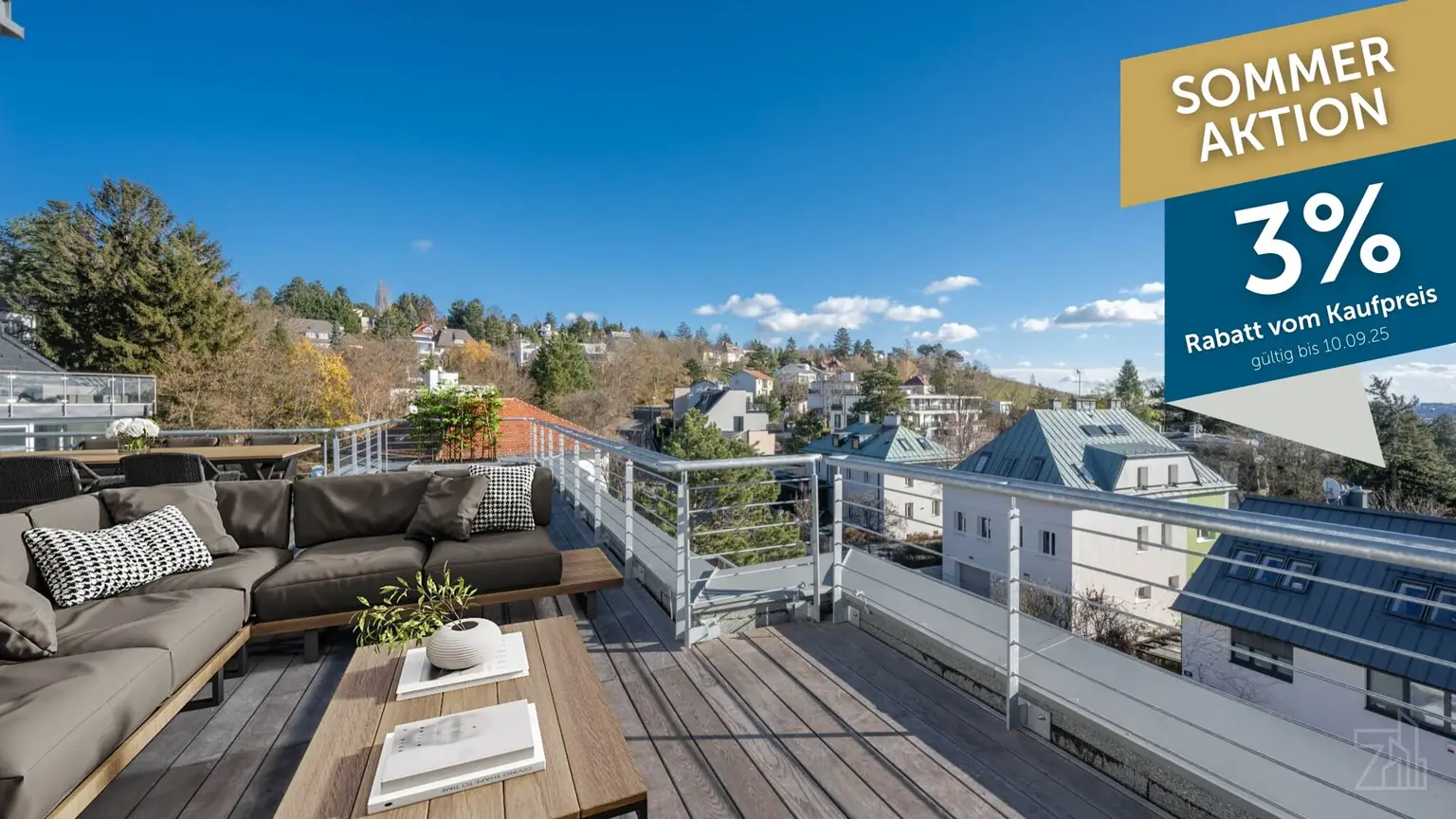 4-Zimmer Penthouse| Traumausblick auf der privaten Dachterrasse! Sofort bezugsfertig!
