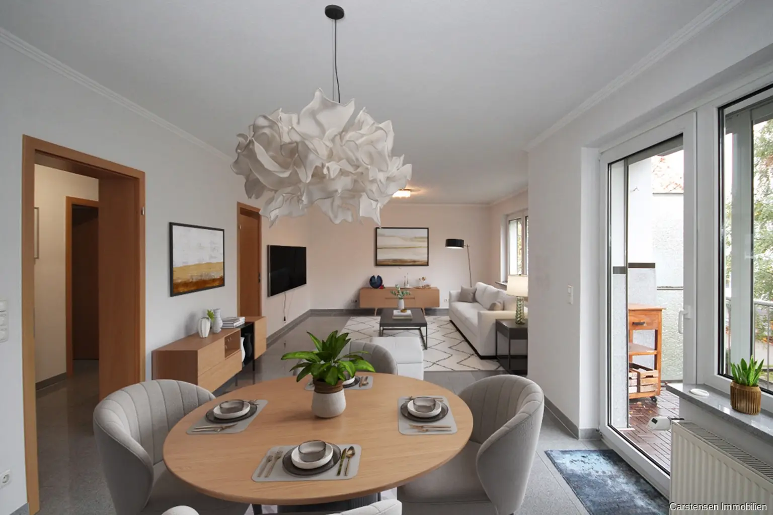 Wohnzimmer Beispieleinrichtung