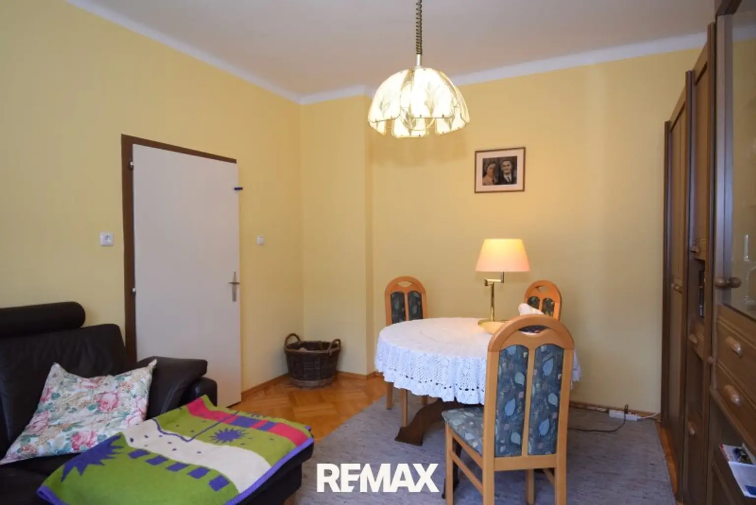 Wohnzimmer im Erdgeschoß