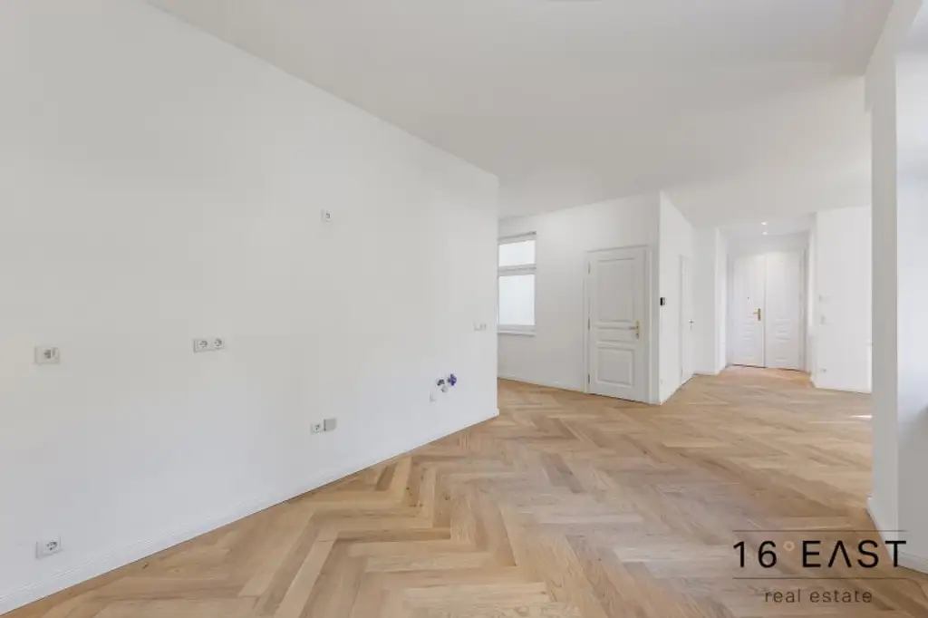 Helle 3-Zimmer-Wohnung im Stilaltbau | neu renoviert | Erstbezug | Wien-Hietzing