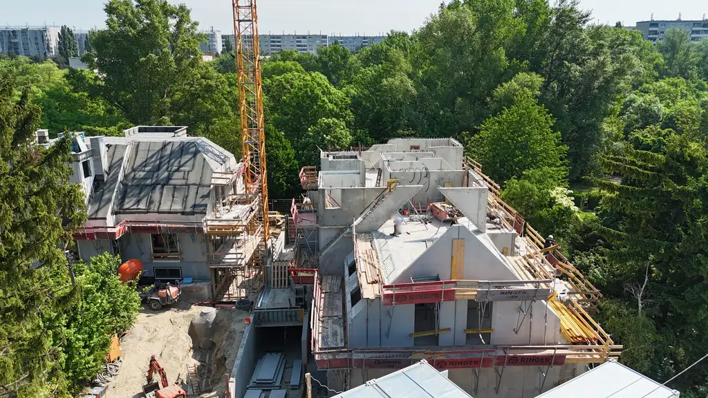 Neues Projekt in der Schwarzelackenau beim Marchfeldkanal - noch 13 Einheiten verfügbar!