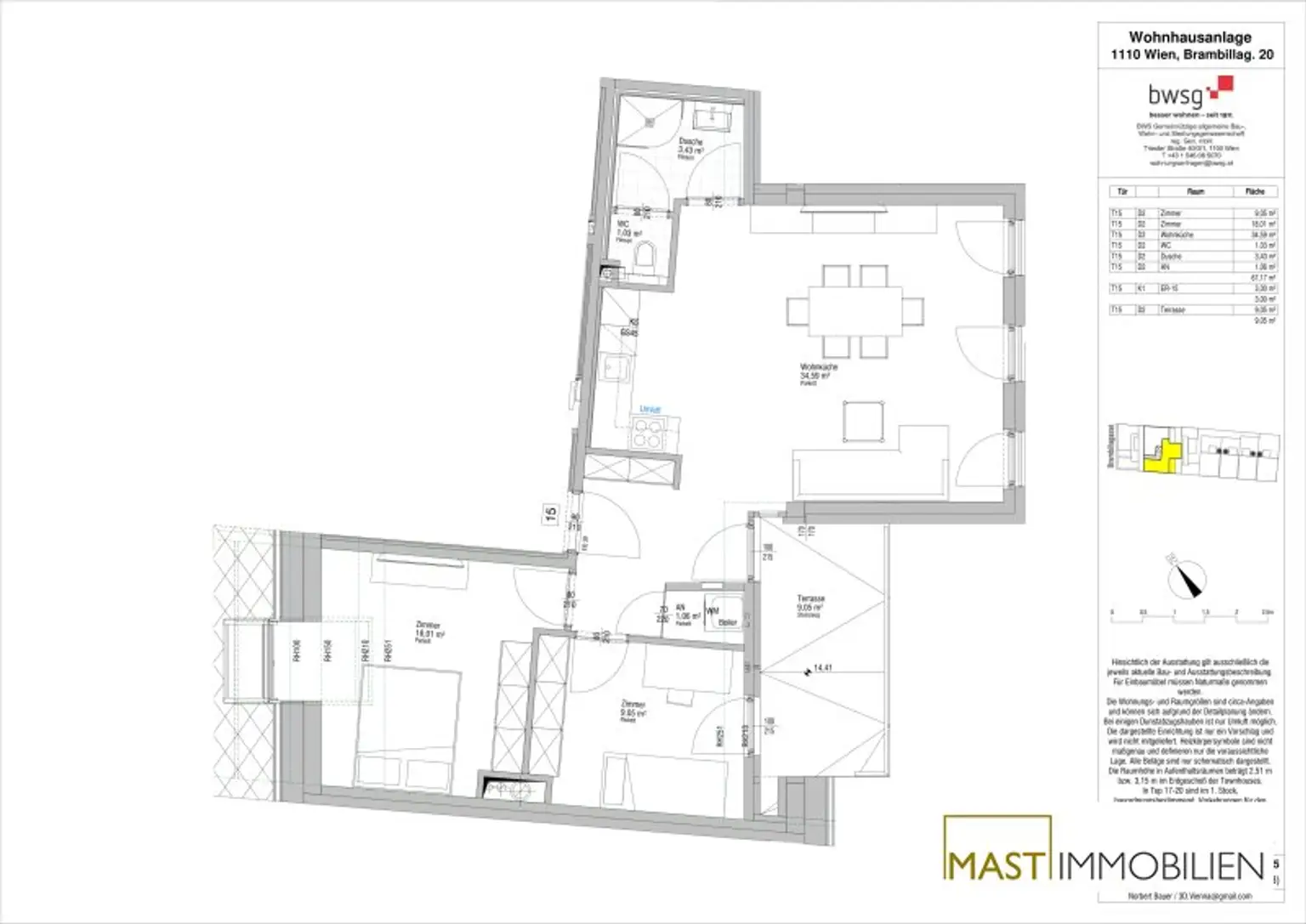 Provisionsfreie Dachgeschosswohnung - beziehbar Ende 2026