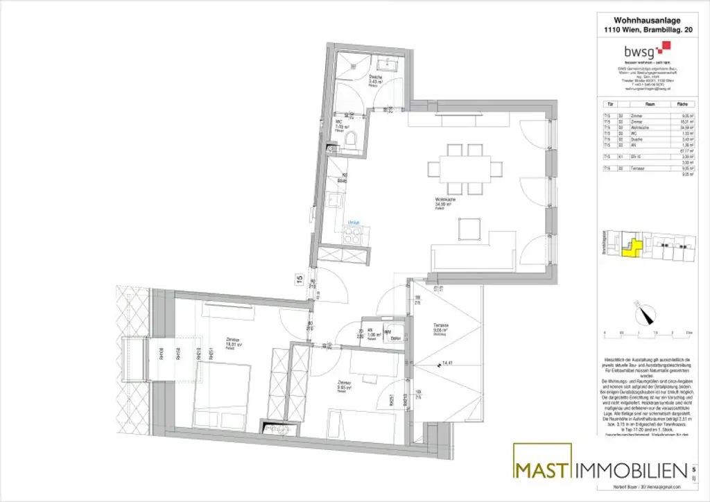 Provisionsfreie Dachgeschosswohnung - beziehbar Ende 2026
