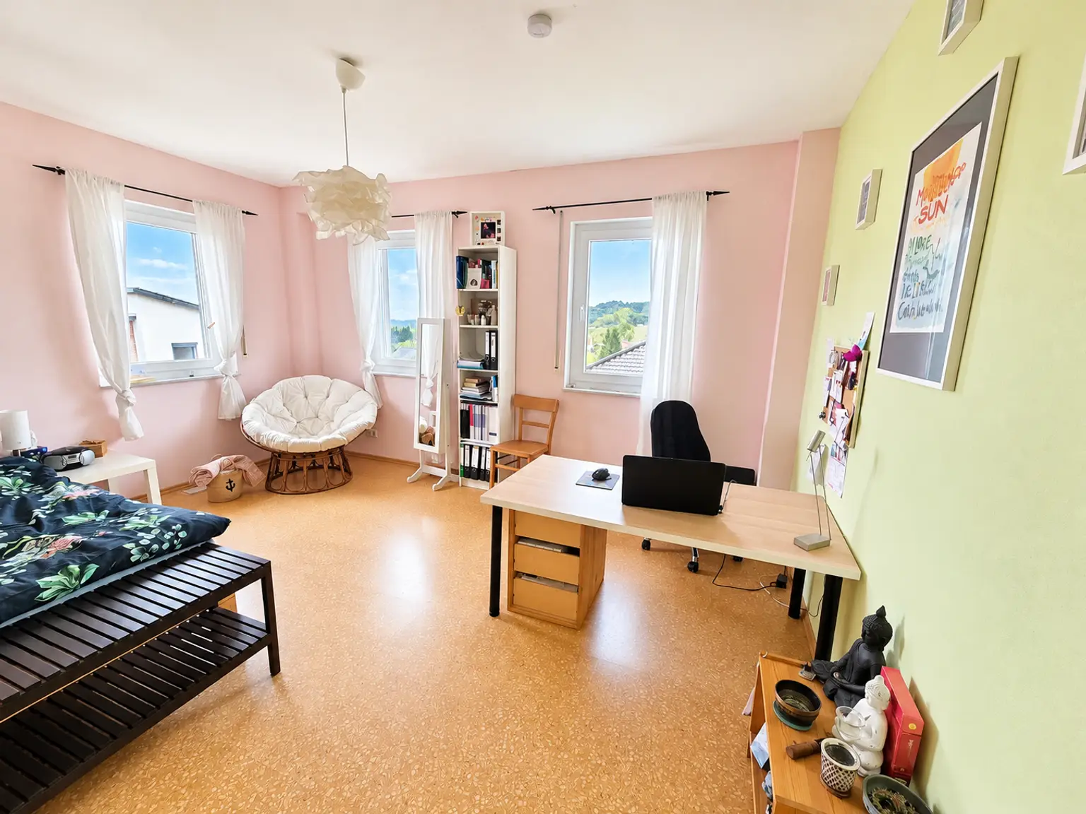 Zimmer 2 OG